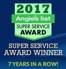 Phoenix Windshield Replacement Company wins Angie's List 7 Years in a Row!